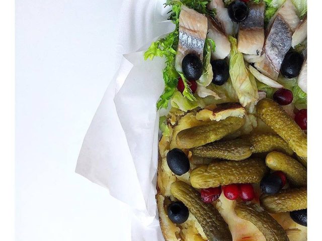 Кафе Печеная Картошка | ул. Академика Заболотного, 37