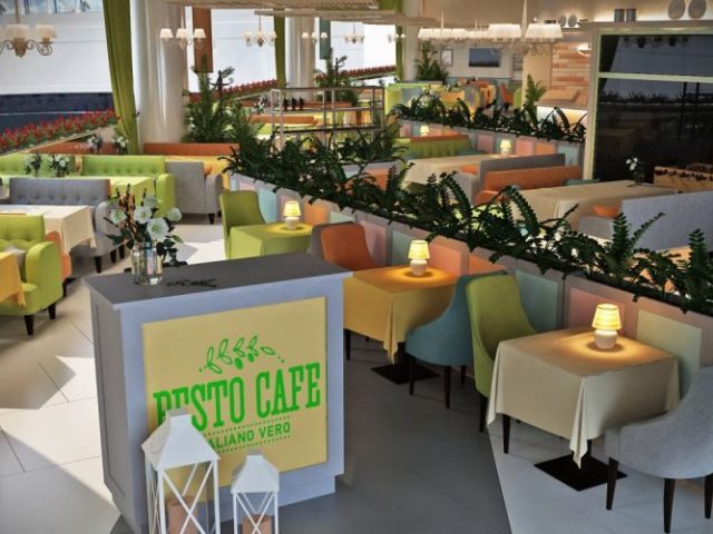 Кафе Pesto Cafe | Берковецька вул., 6-Д