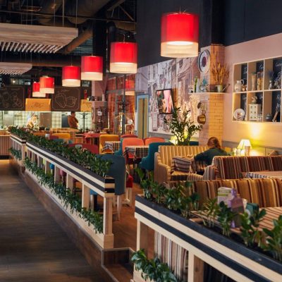 Кафе Pesto Cafe Italian food | Берестейський просп., 136