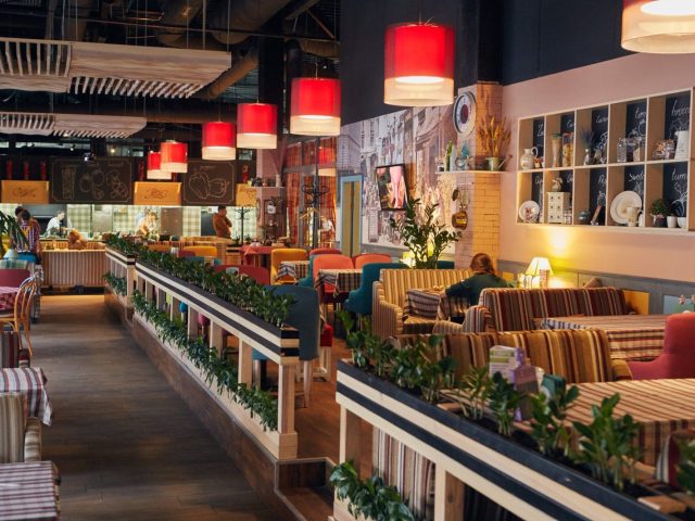 Кафе Pesto Cafe Italian food | Берестейський просп., 136