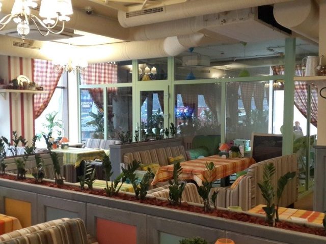 Cafe Pesto cafe | Akademika Hlushkova Ave, 13-B