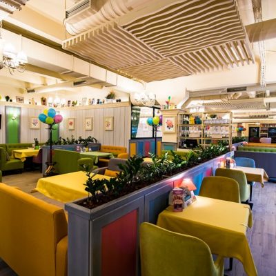 Кафе Pesto Cafe | просп. Степана Бандери, 34-В