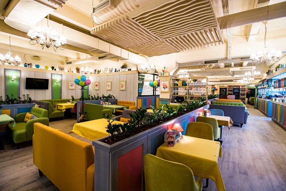 Кафе Pesto Cafe | просп. Степана Бандери, 34-В