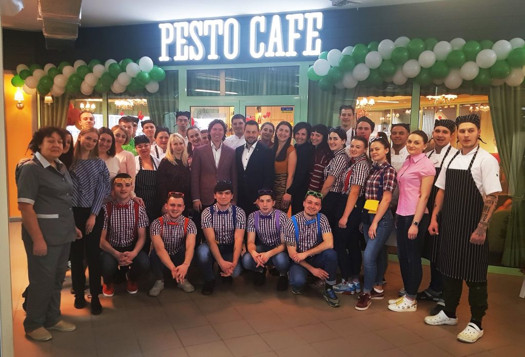 Кафе Pesto Cafe | просп. Валерия Лобановского, 4-Д