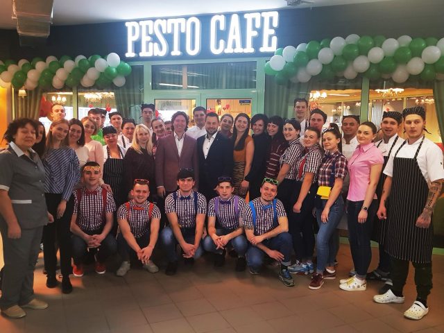 Кафе Pesto Cafe | просп. Валерия Лобановского, 4-Д