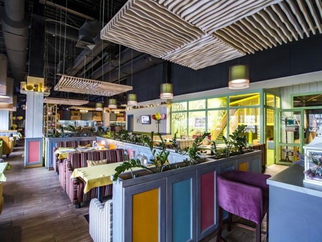 Кафе Pesto Cafe | вул. Іоанна Павла II, 5