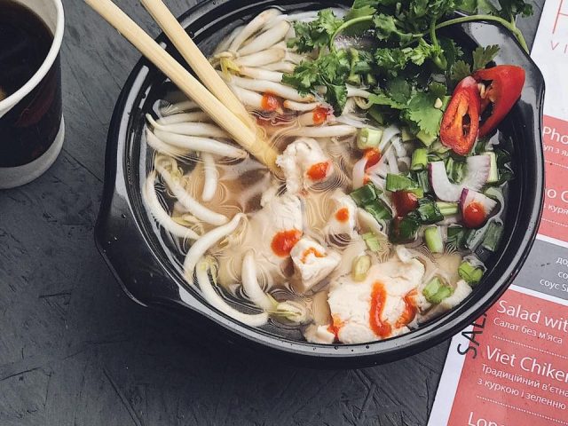 Кафе Pho.Kiev | Велика Житомирська вул., 26