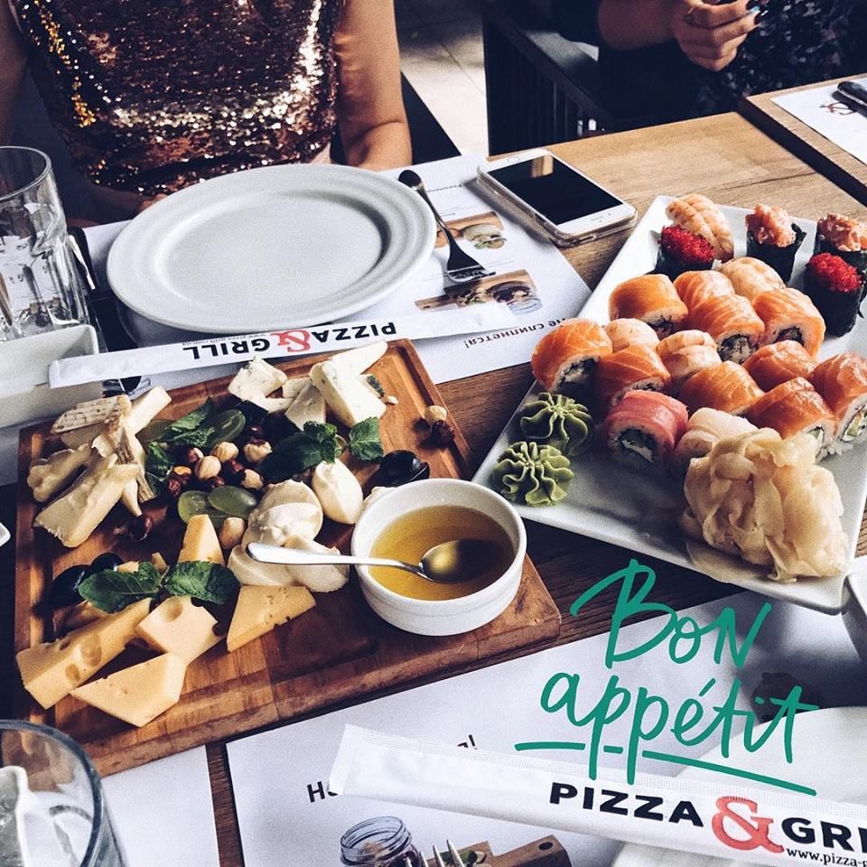 Кафе Pizza & Grill | просп. Князя Володимира Великого, 96а