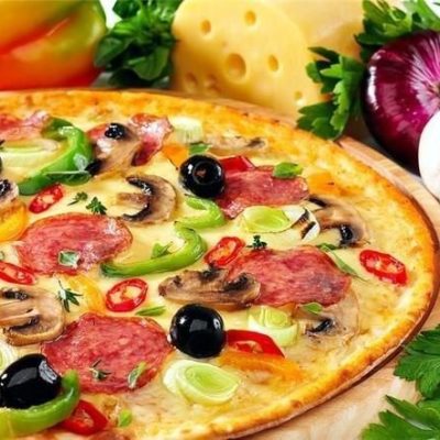 Кафе Pizza Mexico | вул. Оноре де Бальзака, 55-В