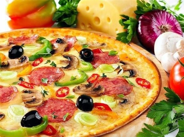 Кафе Pizza Mexico | вул. Оноре де Бальзака, 55-В