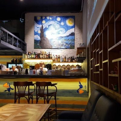 Café Plastylynovaia Vorona | Kharkiv
