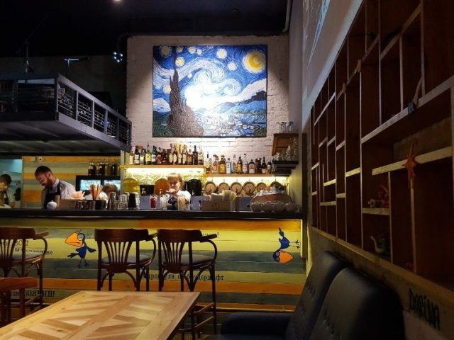 Café Plastylynovaia Vorona | Kharkiv
