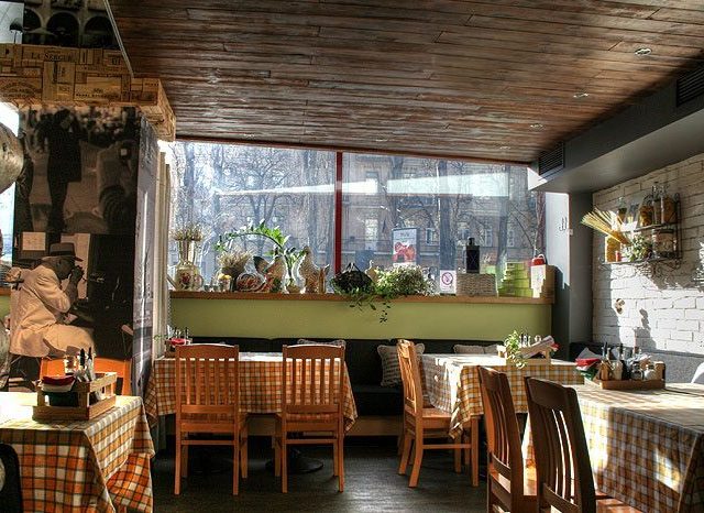 Кафе Prego cafe | бул. Николая Михновского, 27