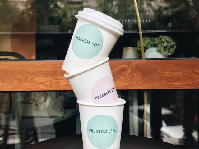 Кофейня Progress Cafe (Прогресс Кафе) в Киеве