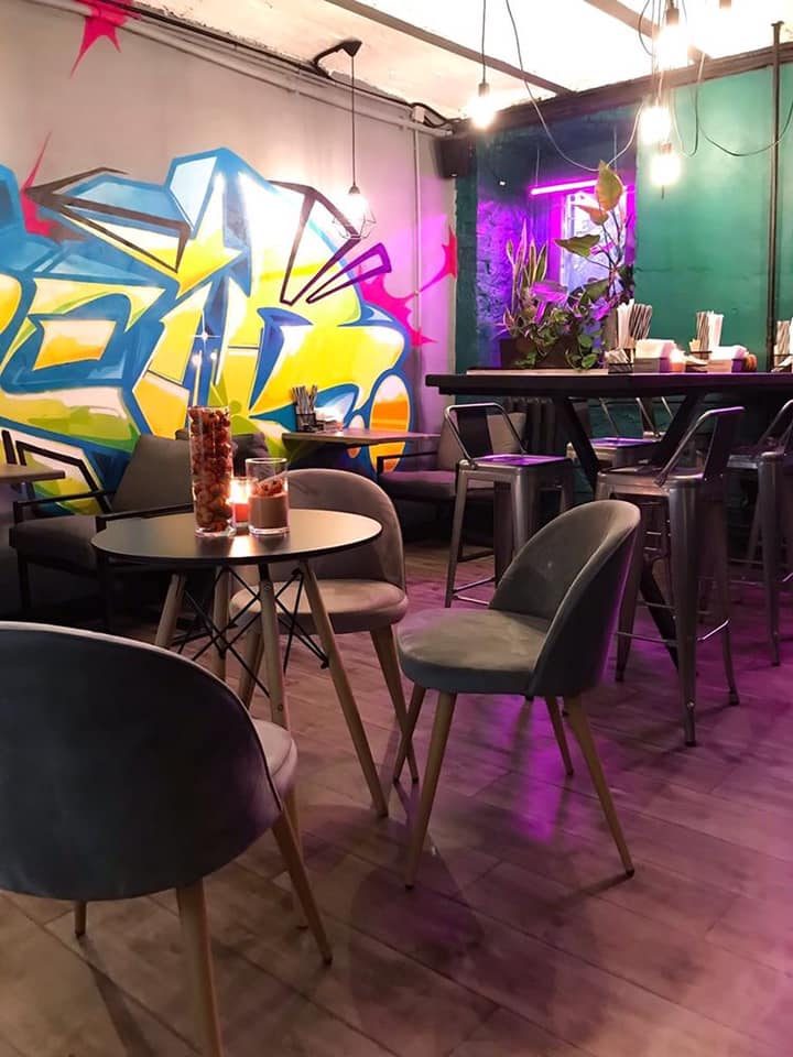 Café Ptaha Flowers Cafe | Kyiv