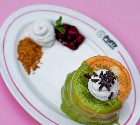 Кафе Puffy Pancakes | проїзд Крива Липа, 8
