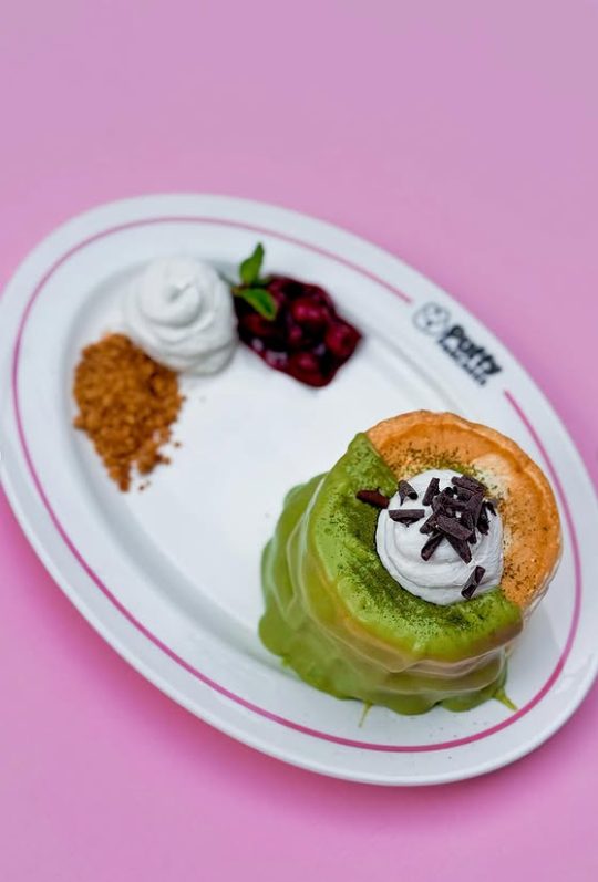 Кафе Puffy Pancakes | проїзд Крива Липа, 8