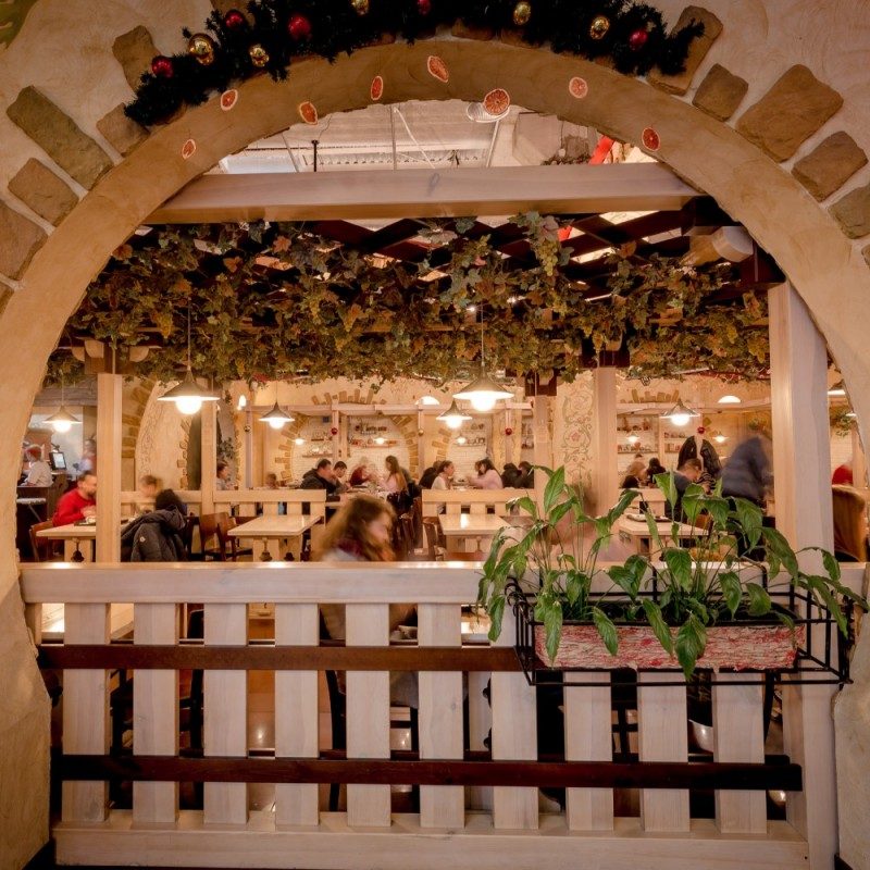 Café Puzata Khata | Kyiv