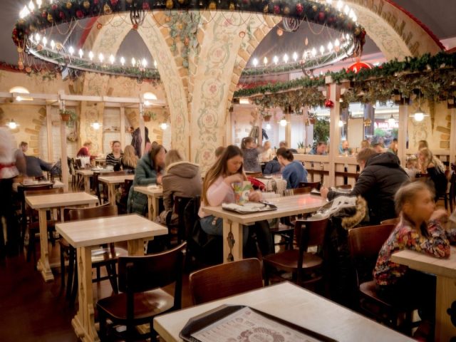 Café Puzata Khata | Kyiv