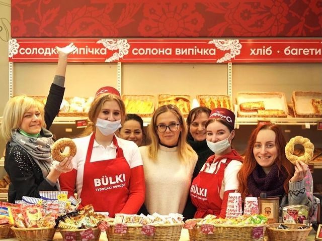 Кафе Пироговая Bulki | ул. Ивана Франко, 39