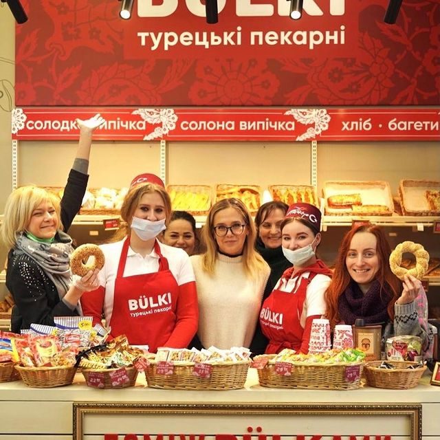 Кафе Пироговая Bulki | ул. Ивана Франко, 39