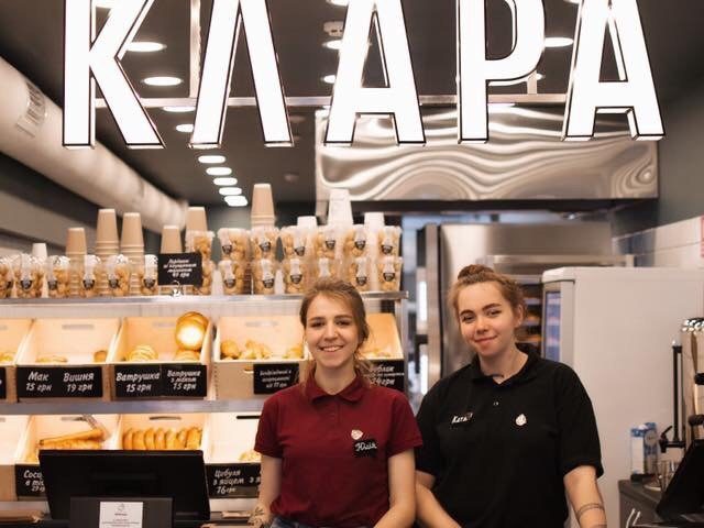 Кафе Пирожковая Тетя Клара | вул. Васильківська, 34