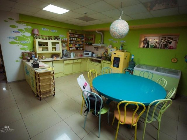 Cafe Ryba Andrii | Kniazia Volodymyra Velykoho St, 13