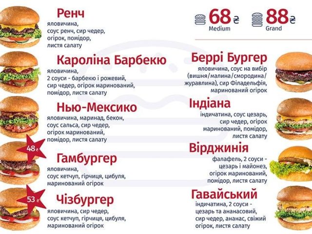 Кафе Ranch | вул. Хорива, 14