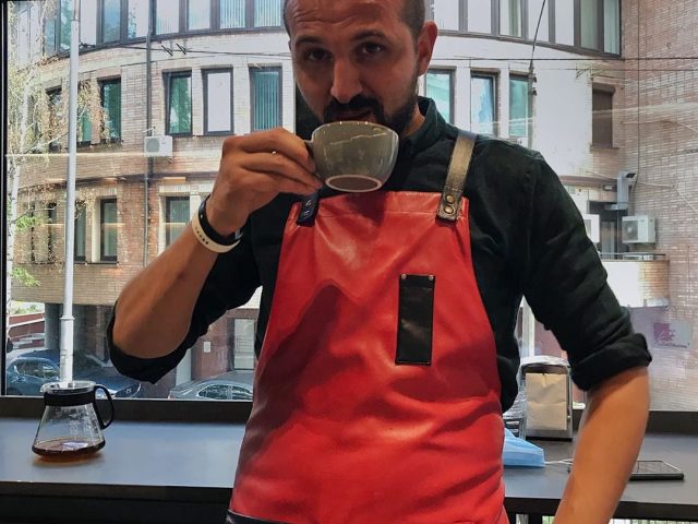 Кафе RE:TURN COFFEE | вул. Євгена Коновальця, 36-Д