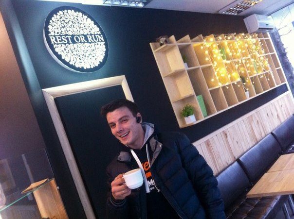 Кафе Rest Or Run | ул. Академика Павлова, 44Б