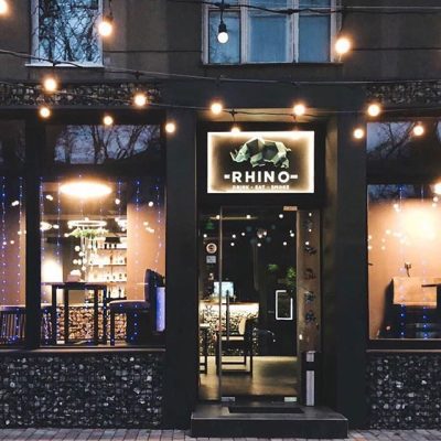 Кафе RHINO | Канатна вул., 101б
