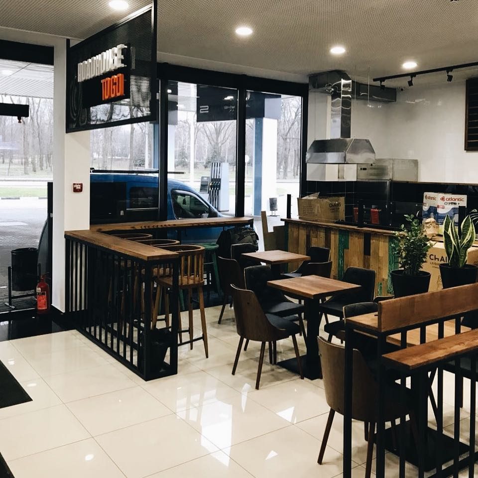 Кафе Roadhouse To Go | вул. Академіка Белелюбського