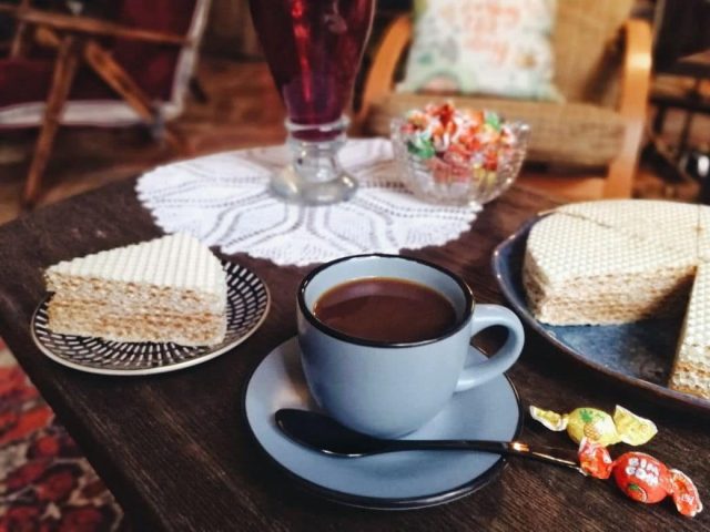 Кафе Ровесник | ул. Строителей, 35