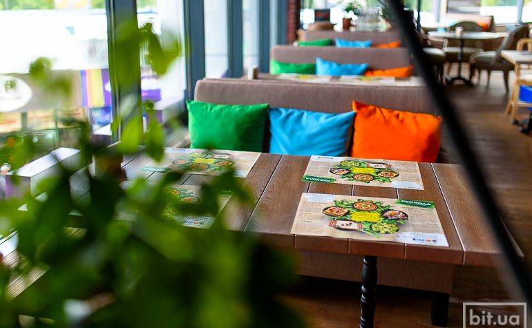 Restaurant Rukkola | Kyiv