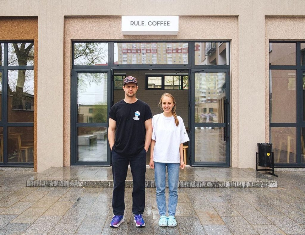Café Rule.Coffee 2.0 | Kyiv