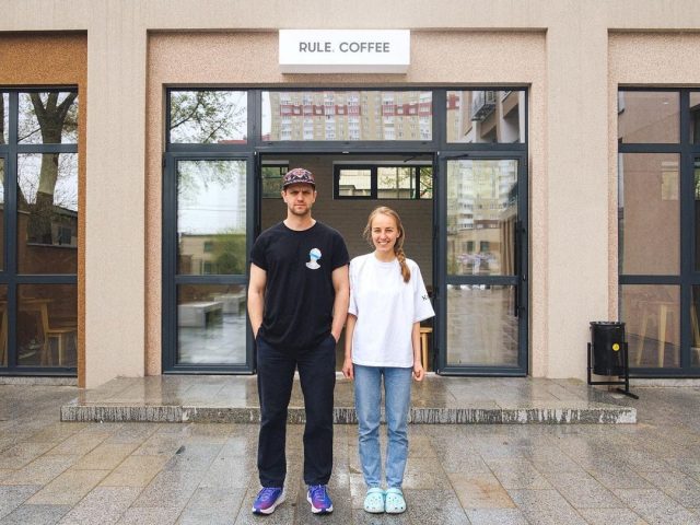 Кафе RULE.COFFEE 2.0 | просп. Валерия Лобановского