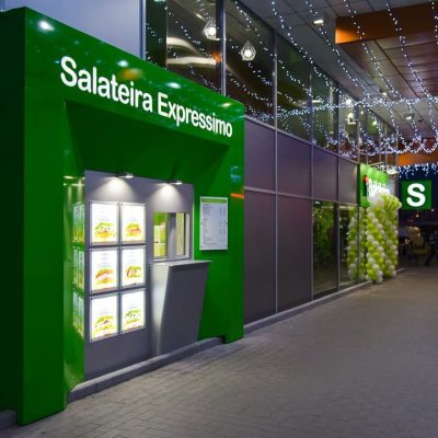 Кафе Salateira | Володимирська вул., 51/53