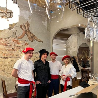 Кафе San Sebastiàn Cafe | Краковская ул., 20