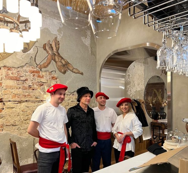 Кафе San Sebastiàn Cafe | Краковская ул., 20