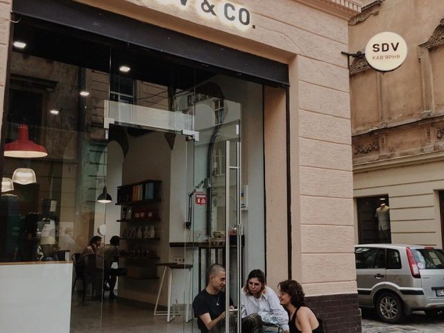 Кафе SDV Coffee Shop | ул. Леси Украинки, 7