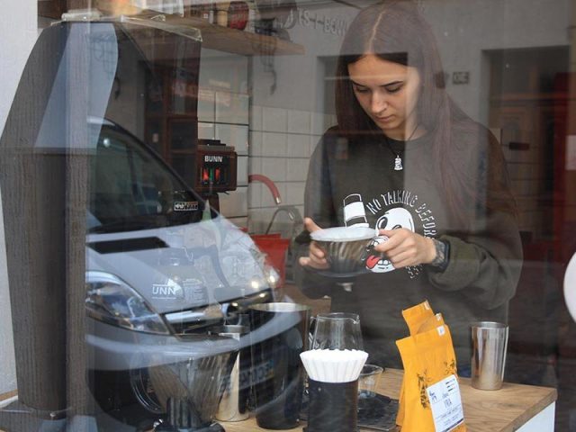 Кафе SDV Coffee Shop | ул. Леси Украинки, 7