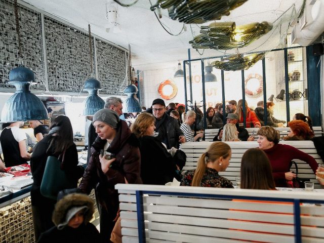 Café Seledochnaia | Kyiv