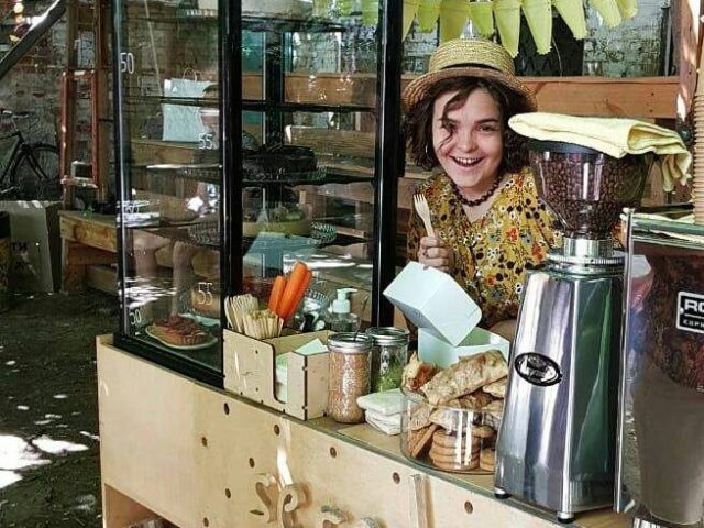 Кафе Sereda Vegan Point | вул. Хорива