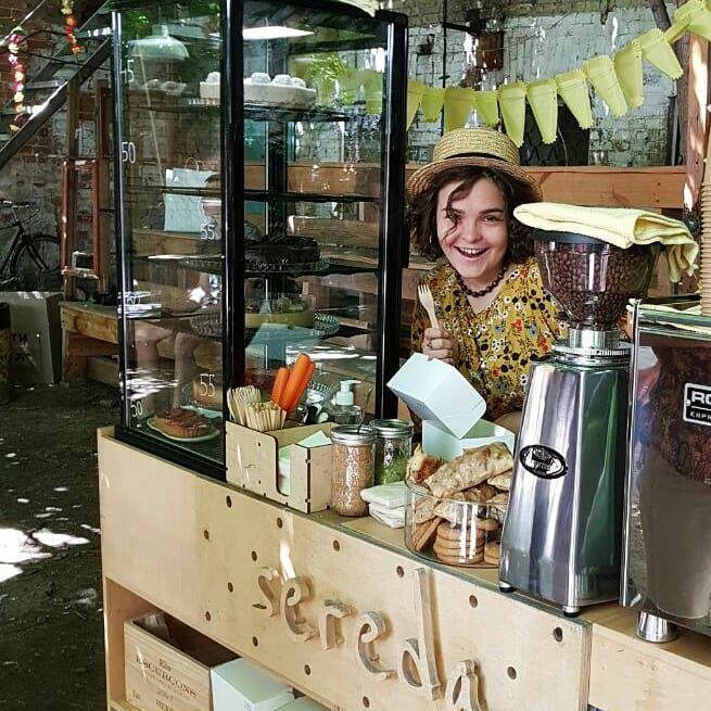 Кафе Sereda Vegan Point | вул. Хорива