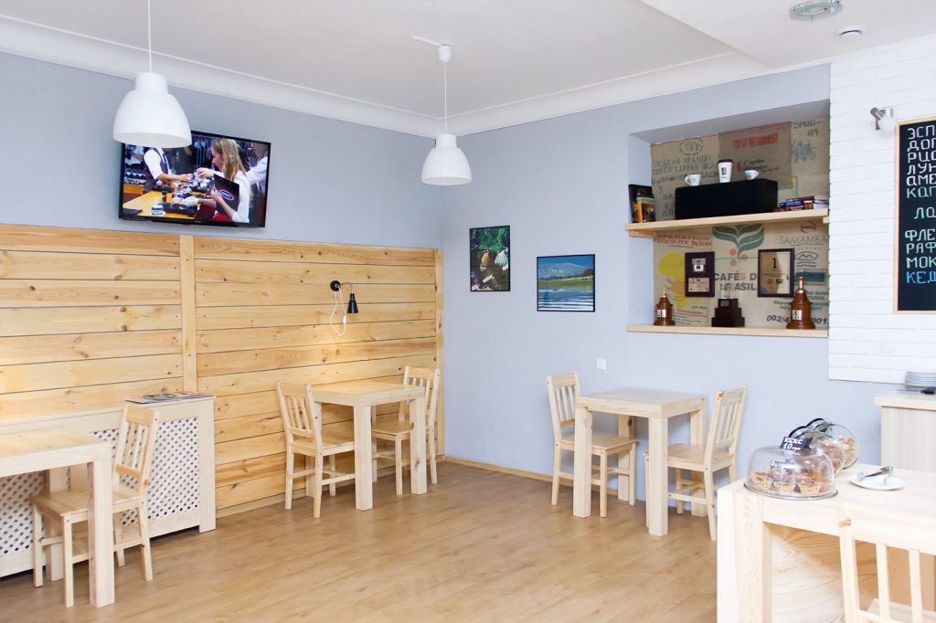 Cafe Seven Coffee Seeds | Alchevskykh St, 17