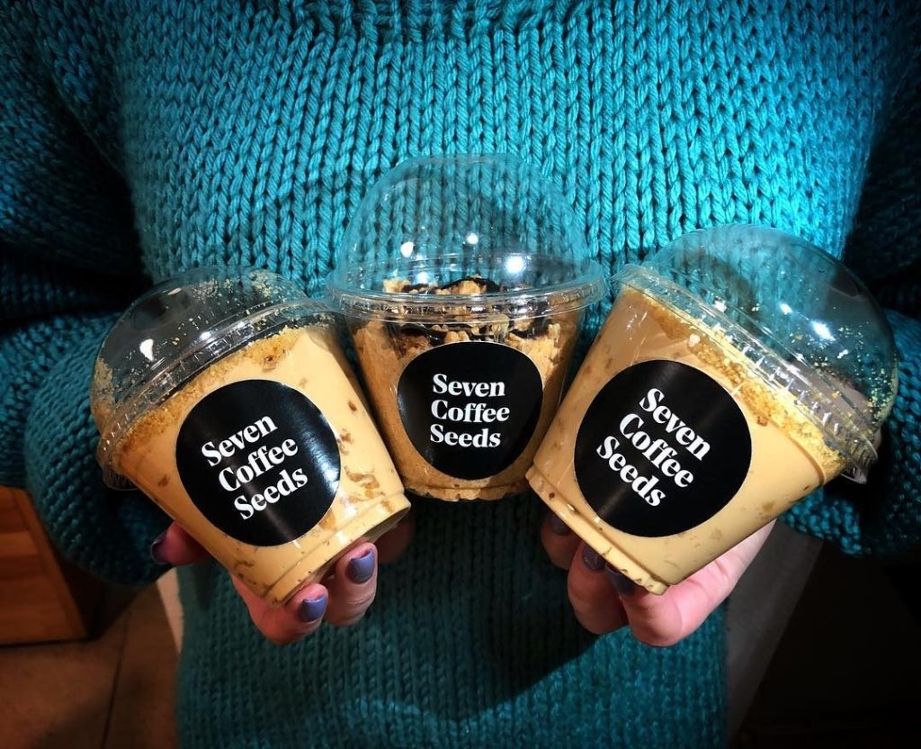 Кафе Seven Coffee Seeds | вул. 23 Серпня, 41