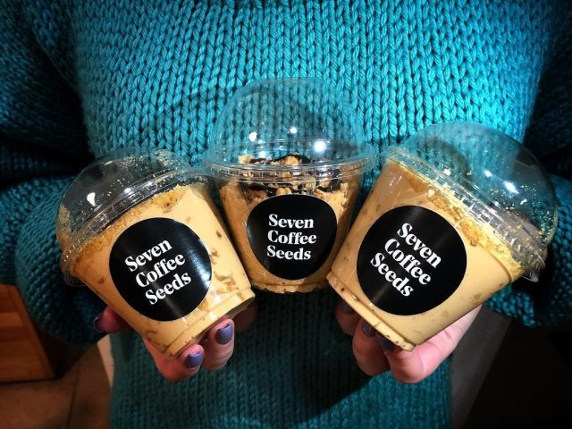 Кафе Seven Coffee Seeds | вул. 23 Серпня, 41