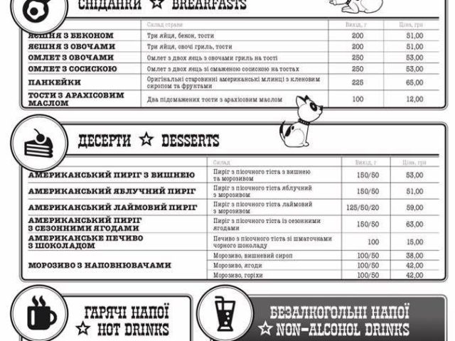 Café Shalenyi Pes | Kyiv