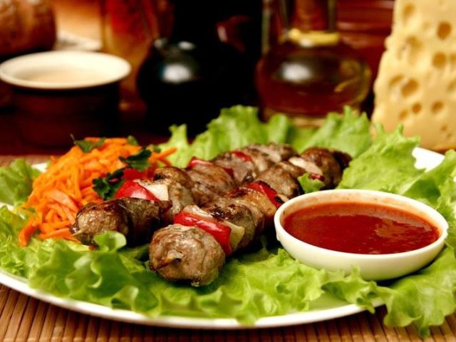 Кафе Шашлычный дом | ул. Захарьевская