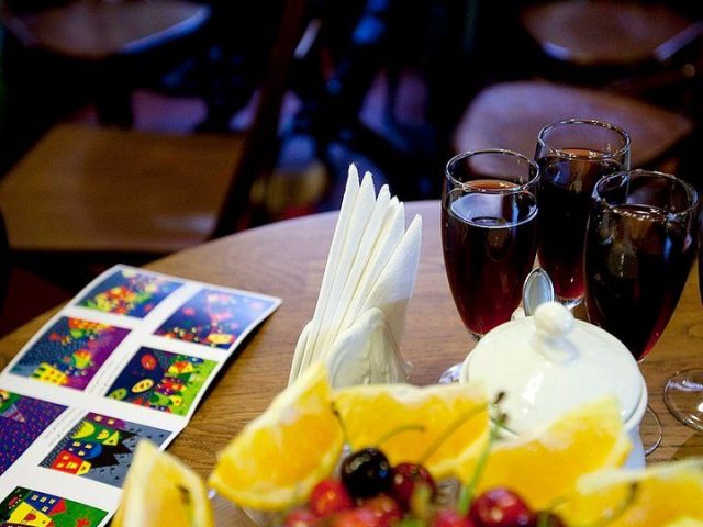 Cafe «Shtuka» | Kotliarska St, 8